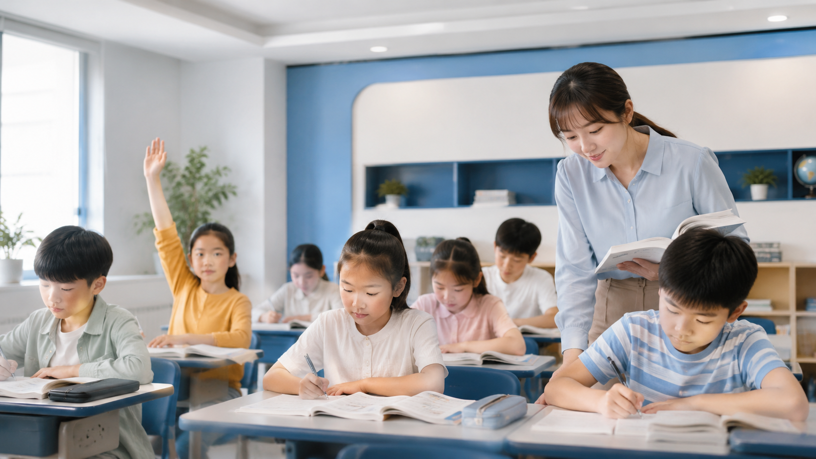 小学全科精品班课程封面