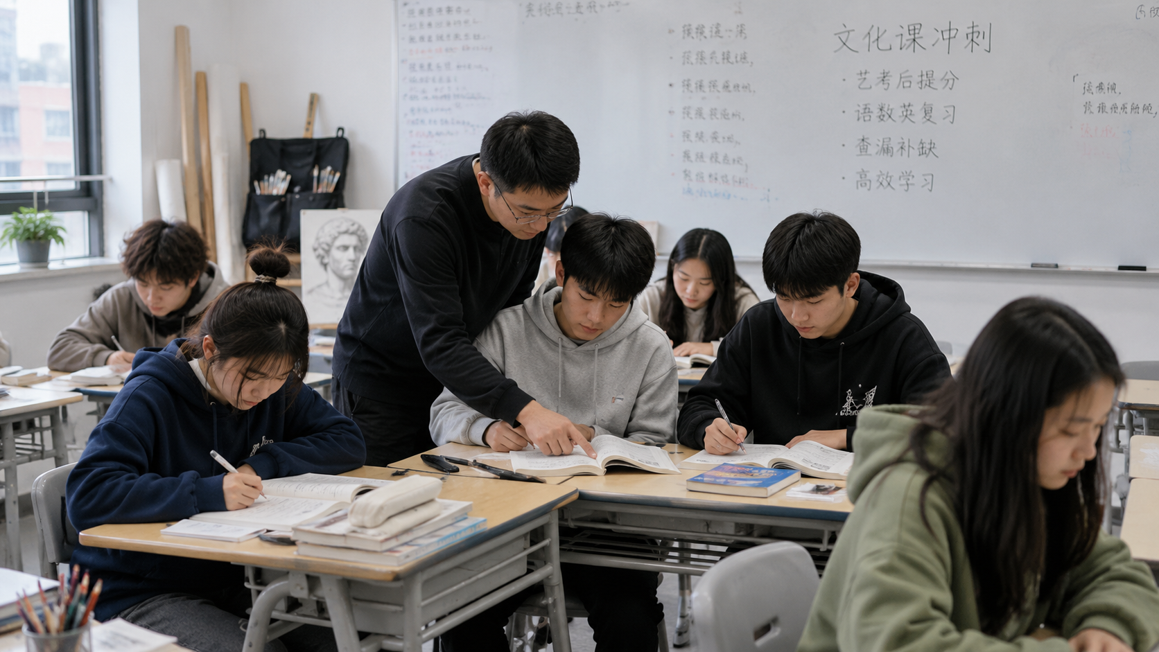 艺体生文化课冲刺课程封面