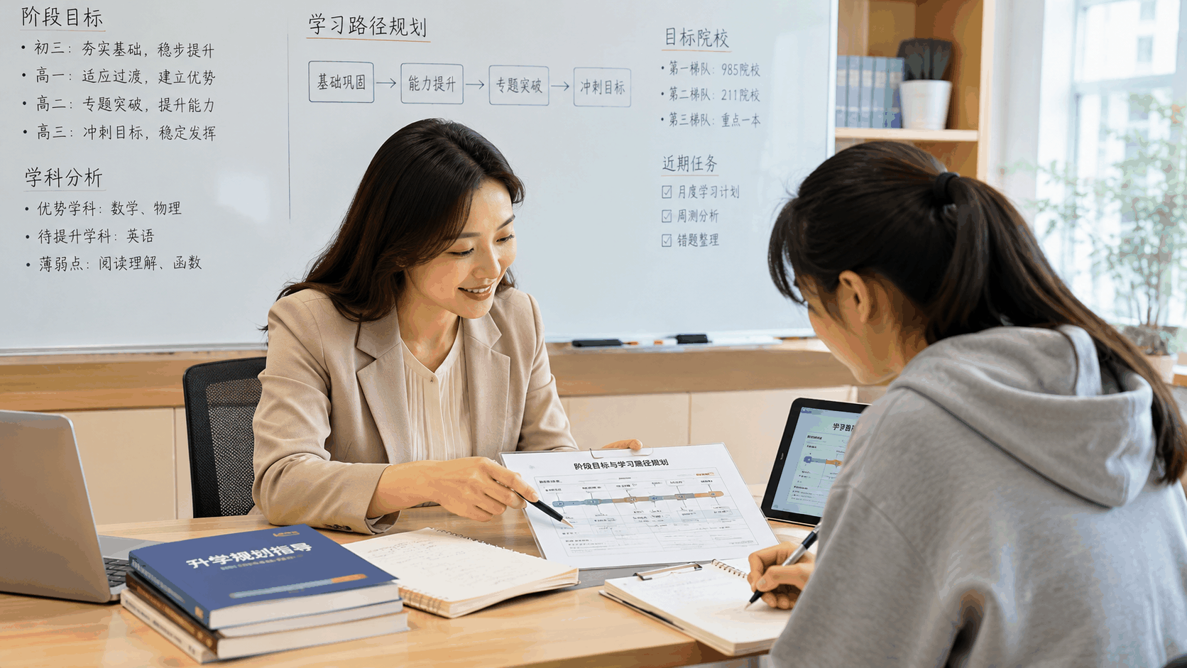 升学规划指导课程封面