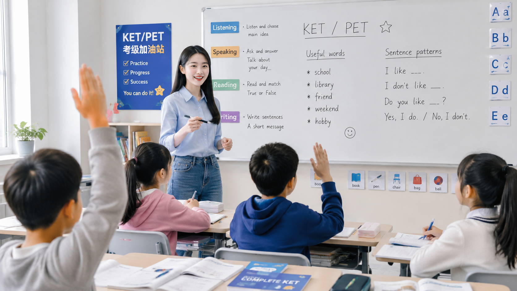 KET考级通关班课程封面
